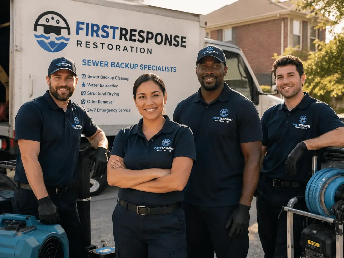 FirstResponse Restoration serving Berrien Center, MI
