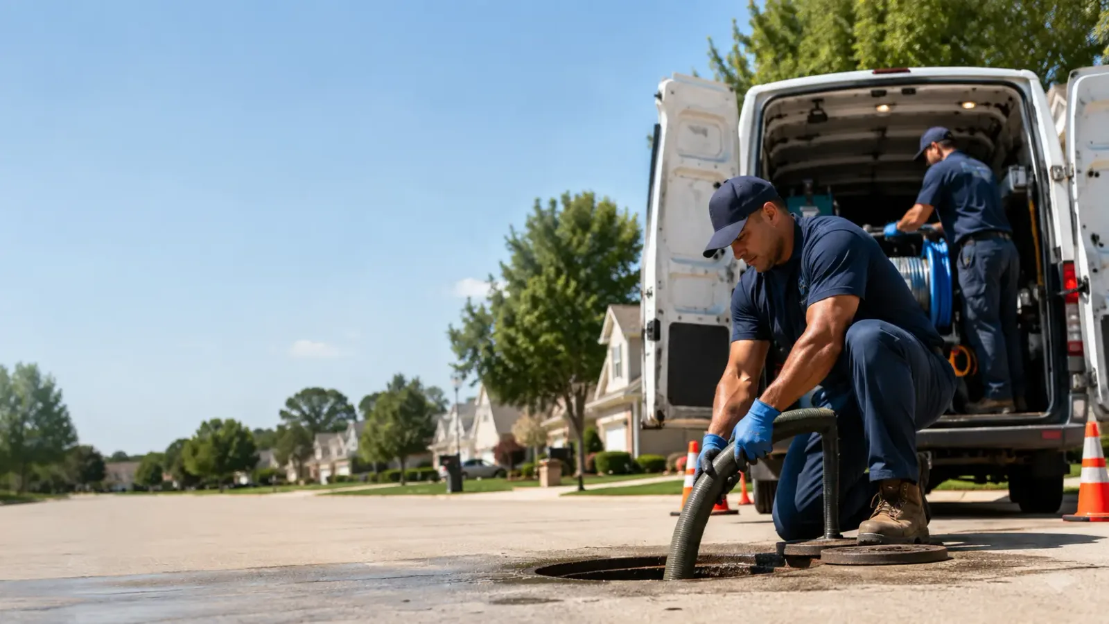 Sewer Backup Cleanup services in Berrien Center, MI